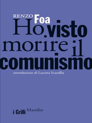cover image of Ho visto morire il comunismo